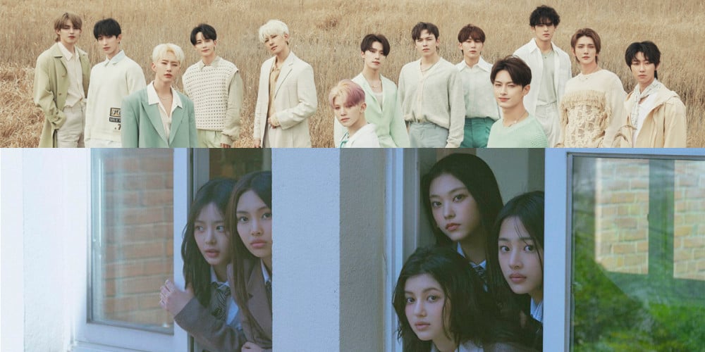 Seventeen & NewJeans retell a hilarious incident from when the girls decided to greet the sunbae group in their waiting rooms