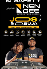 NenGee Smart Shuttles: A new Sheriff in town for Abuja & Jos Environs
